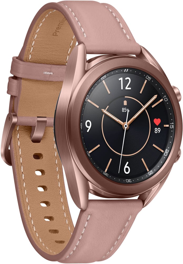 Galaxy Watch 3 41mm BT bronze Smartwatch Samsung 79875260000020 Bild Nr. 1