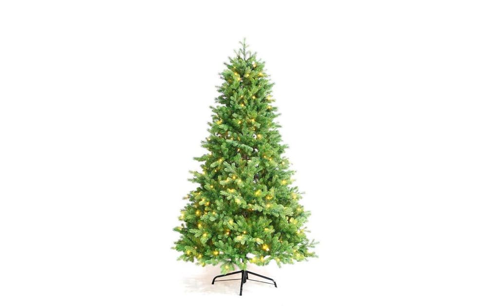 Albero di Natale De Luxe 333 LED Easy Shape, 210 cm Albero artificiale Botanic-Haus 785302412751 N. figura 1