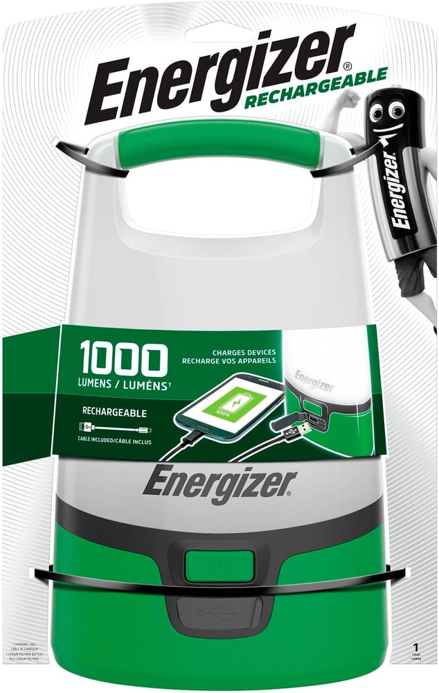 Lanterna Vision USB (a batteria) Lanterna da giardino Energizer 785302441304 N. figura 1