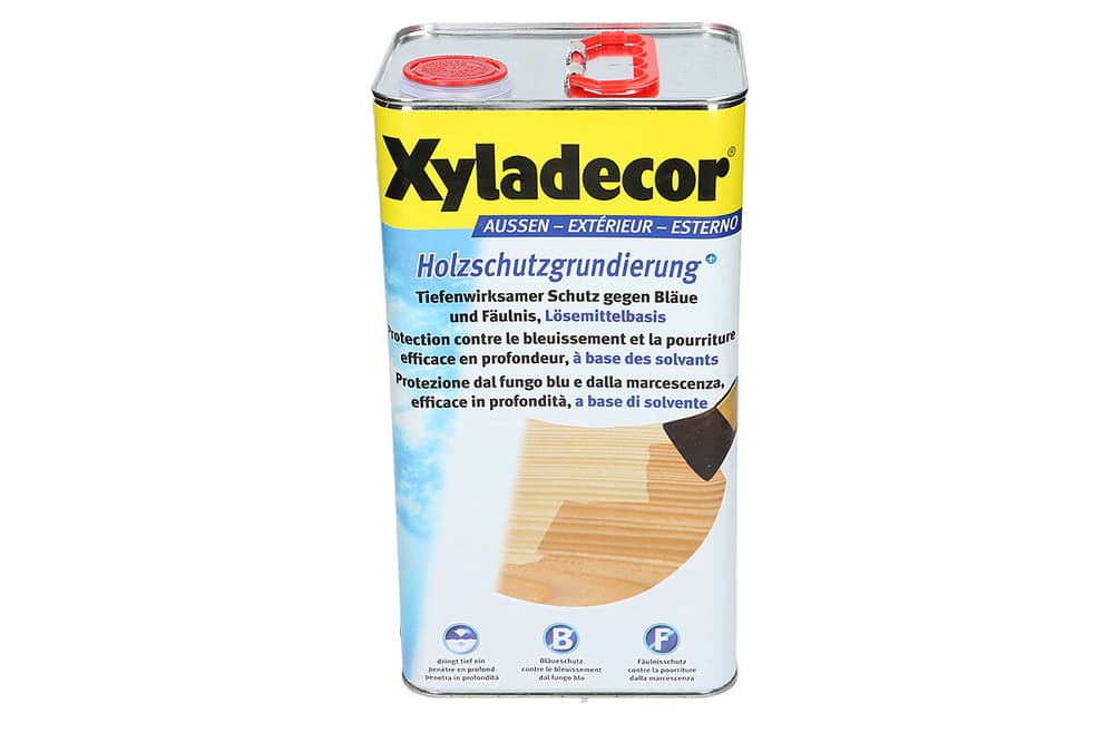 Primer per la conservazione del legno 5 l Vernice trasparente per legno XYLADECOR 661515600000 N. figura 1