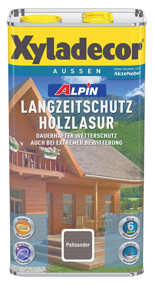 Alpin Langzeitschutz Holzlasur Holzlasur XYLADECOR 661514300000 Bild Nr. 1