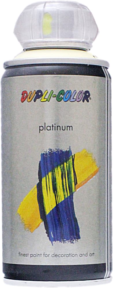 Peinture en aérosol Platinum mat Laque colorée Dupli-Color 660827200000 Couleur Blanc Contenu 150.0 ml Photo no. 1