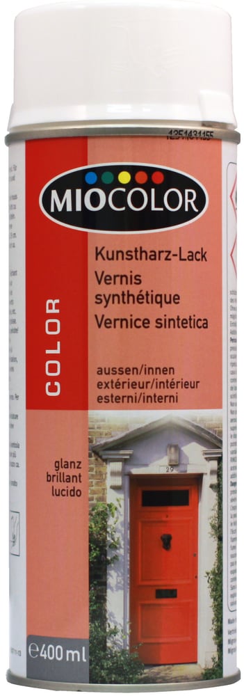 Vernice spray a base di resina sintetica Lacca colorata Miocolor 660810000000 N. figura 1