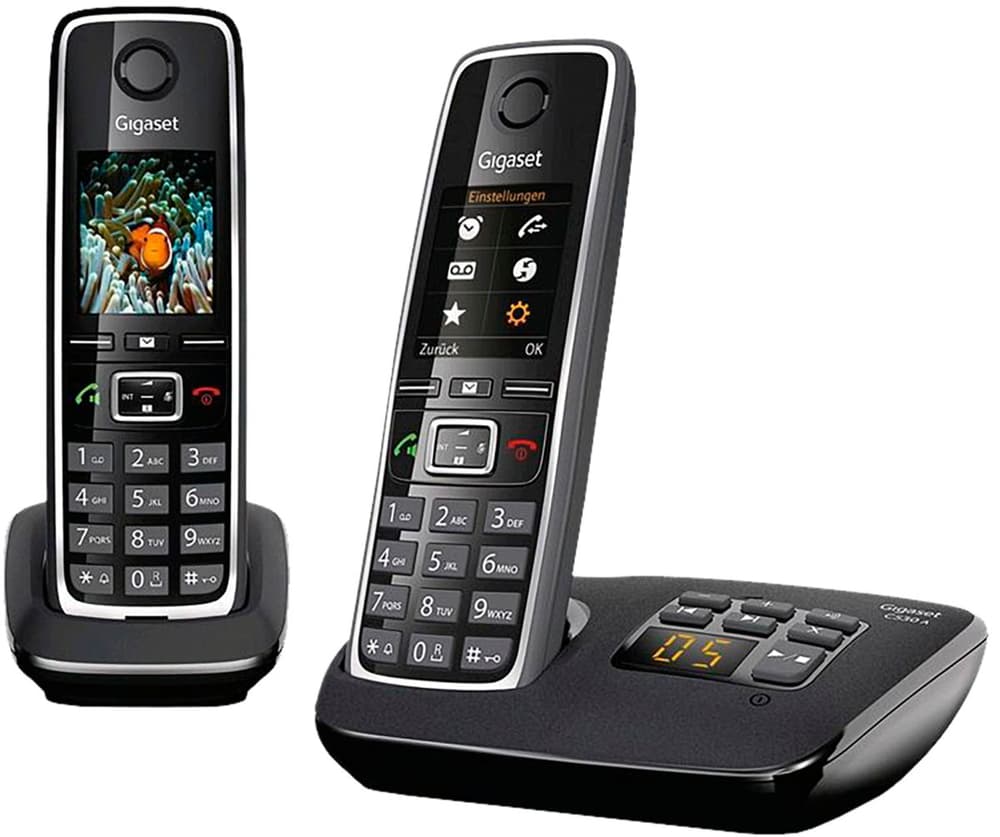 C530A Duo schwarz Festnetztelefon Gigaset 79405840000017 Bild Nr. 1