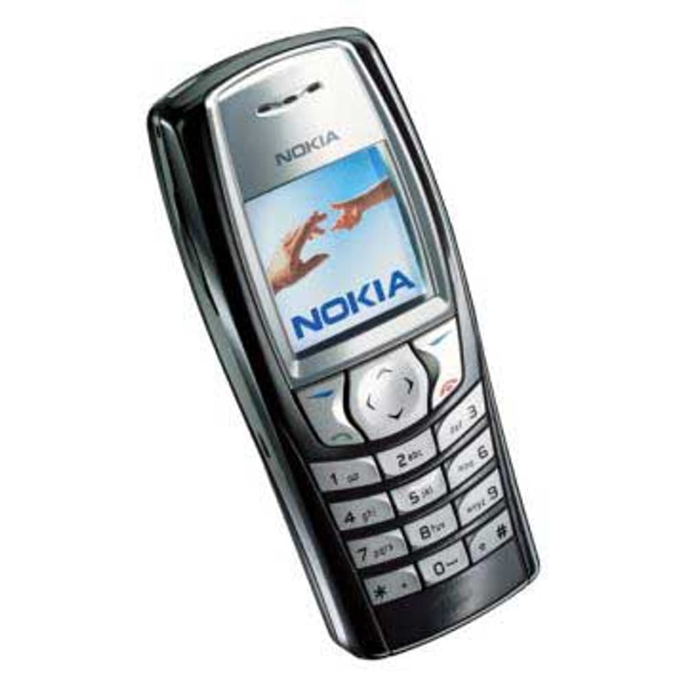 GSM NOKIA 6610 WEISS Nokia 79451510001002 Bild Nr. 1