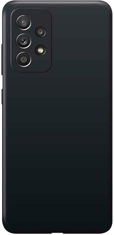 Silicone - Black Cover smartphone XQISIT 798800101467 N. figura 1