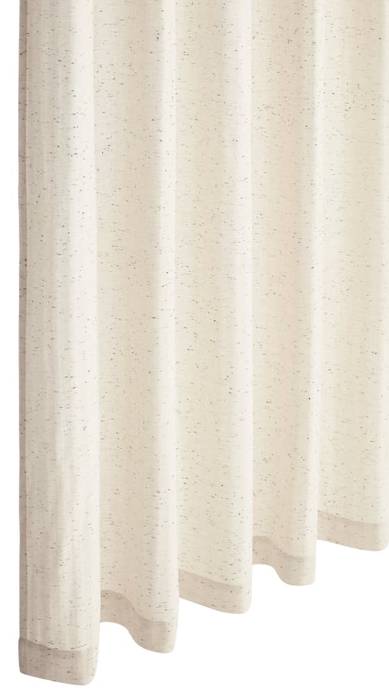 PUNTO Rideau prêt à poser jour 430296522011 Couleur Écru Dimensions L: 150.0 cm x H: 270.0 cm Photo no. 1