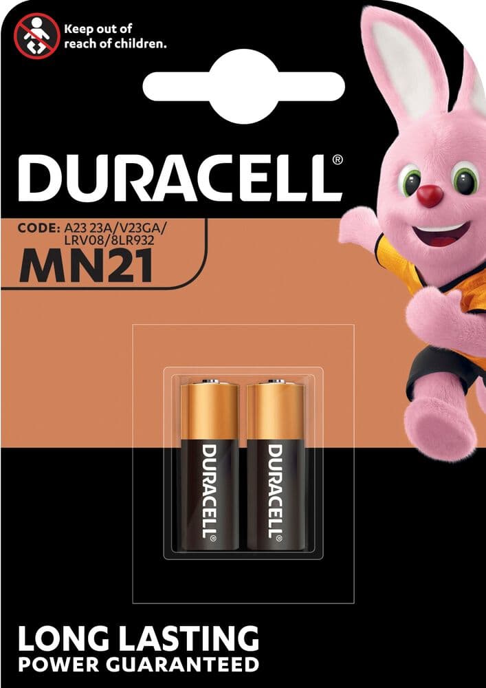 MN 21 12V Alkaline 2 pcs. Batterie Duracell 785300168067 Photo no. 1