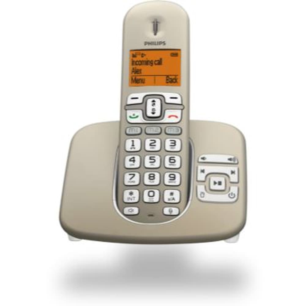 Philips XL3951S/38 Téléphone sans fils a Philips 95110026231814 No. figura 1