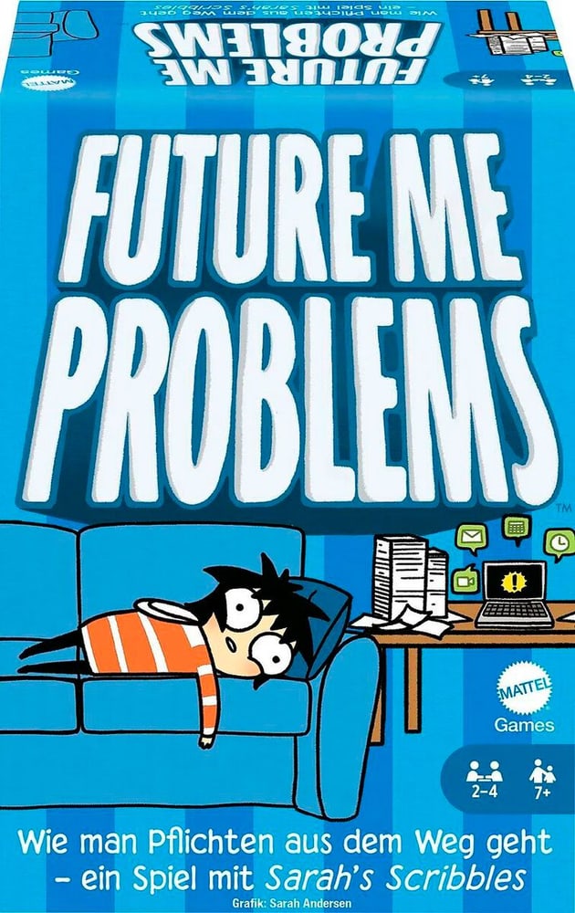 Future me Problems core Gesellschaftsspiel 749046100100 Farbe 00 Sprache Deutsch Bild Nr. 1