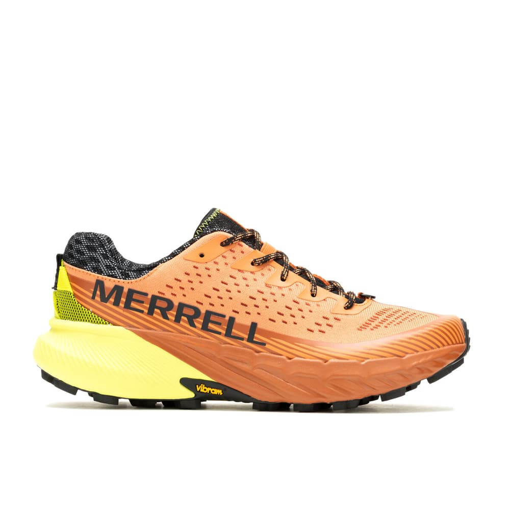 AGILITY PEAK 5 Chaussures de course Merrell 470752841536 Taille 41.5 Couleur orange clair Photo no. 1