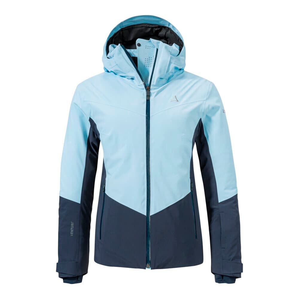 Jacket Style Safuna WMS Giacca da ski Schöffel 462598704641 Taglie 46 Colore blu chiaro N. figura 1