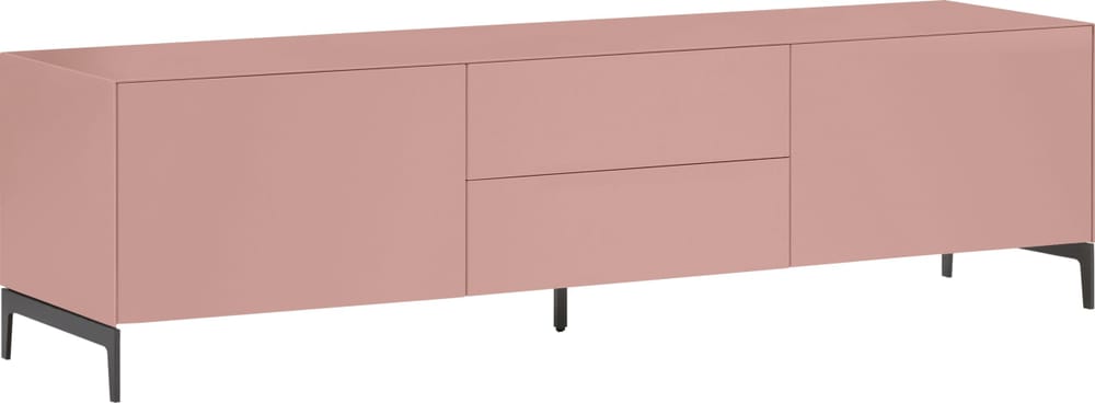 LUX Buffet basso 400851300000 Dimensioni L: 180.0 cm x P: 46.0 cm x A: 49.5 cm Colore Rosa N. figura 1