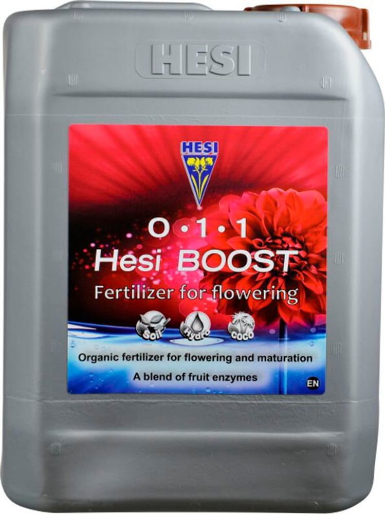 Attivatore di fioritura Boost 5 litri Fertilizzante liquido Hesi 669700105069 N. figura 1