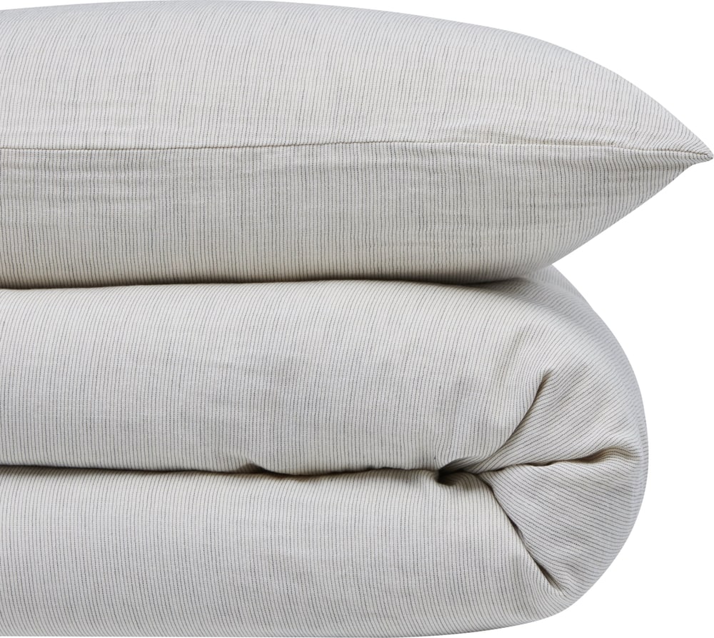 KAIA Housse de duvet en mousseline KAIA Housse de duvet en mousseline 451340412580 Dimensions Fourre de duvet - 200 x 210 cm Couleur Gris Photo no. 1