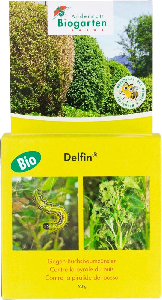 Insetticida BIO Delfin Box Borer, 2 x 45 g Prodotti fitosanitari Andermatt Biogarten 785300185494 N. figura 1