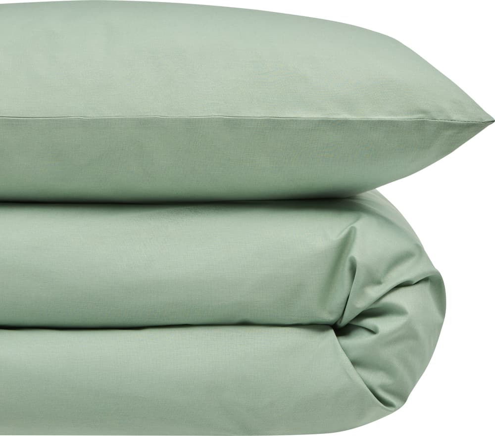 VAYA Renforcé-Duvetbezug VAYA Renforcé-Duvetbezug 451340812360 Grösse Duvetbezug - 160 x 210 cm Farbe Granite green Bild Nr. 1