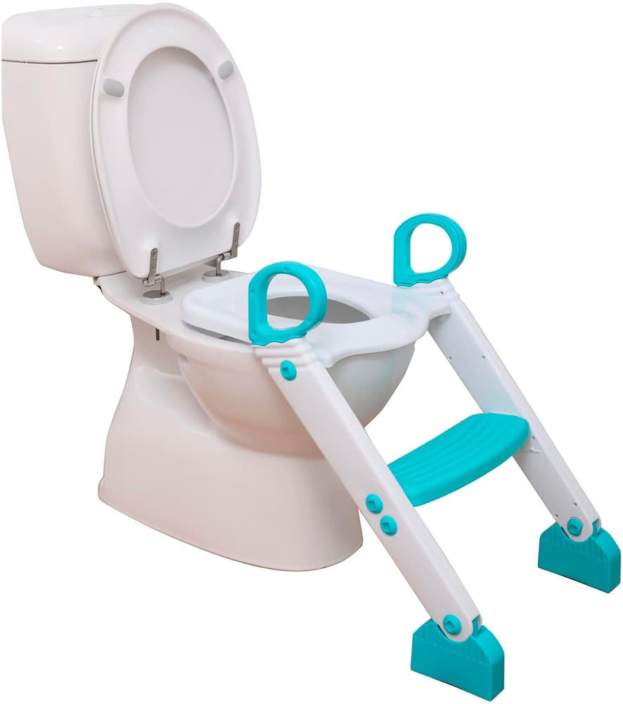 Siège de toilette Aqua/Blanc Siège de WC Dreambaby 785302441133 Photo no. 1