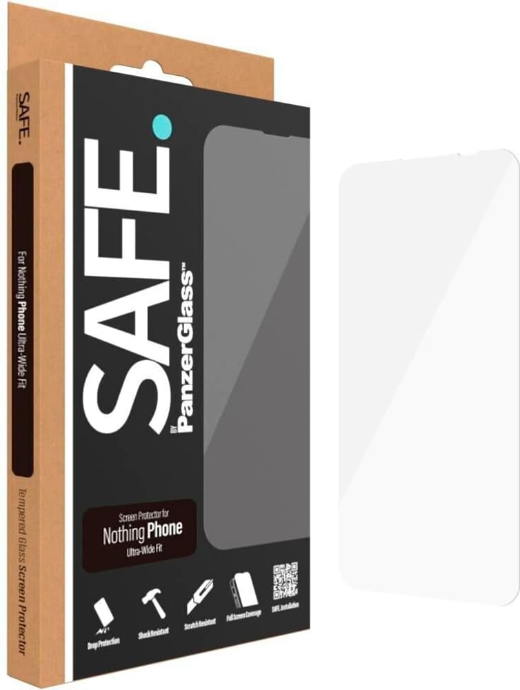 Friendly Nothing Phone 1 Protection d’écran pour smartphone SAFE. 785300187867 Photo no. 1