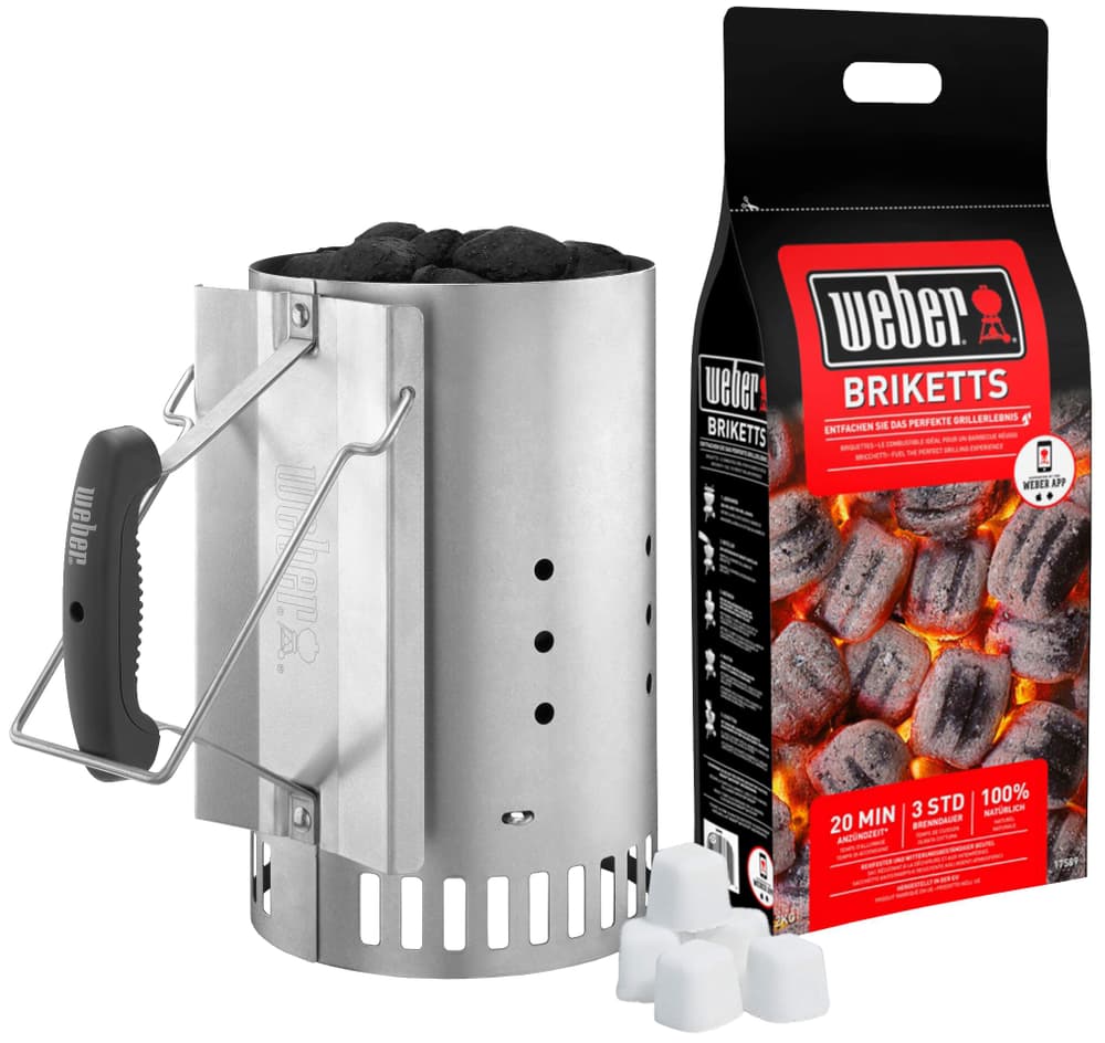 Weber Kit ciminiera di accensione Kit ciminiera di accensione Kit ciminiera di accensione Kit ciminiera di accensione Weber 753545100000 N. figura 1