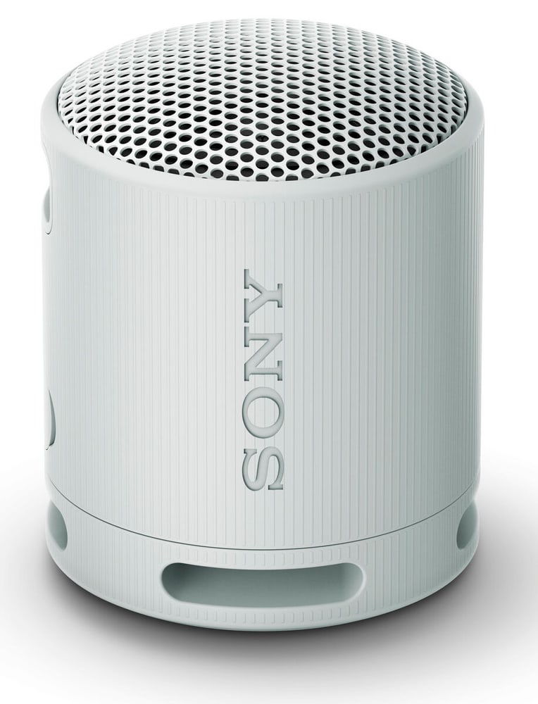 SRS-XB100 – Grau Portabler Lautsprecher Sony 77285140000023 Bild Nr. 1