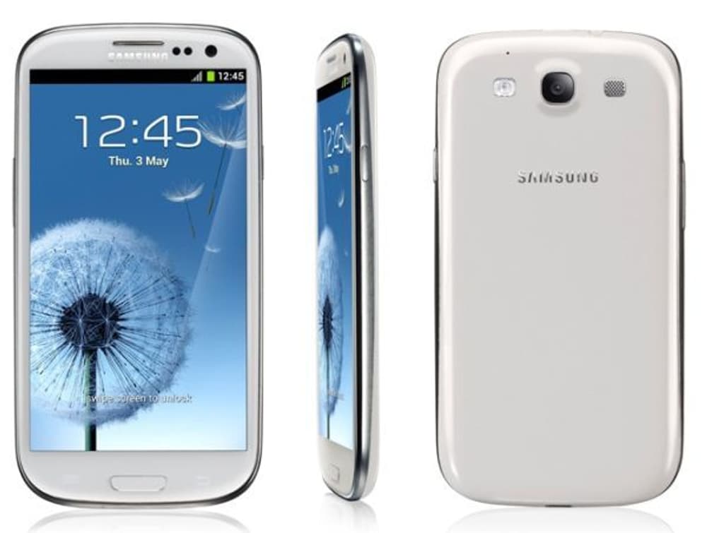 Galaxy S III 32GB white Téléphone portable Samsung 79455940001012 Photo n°. 1