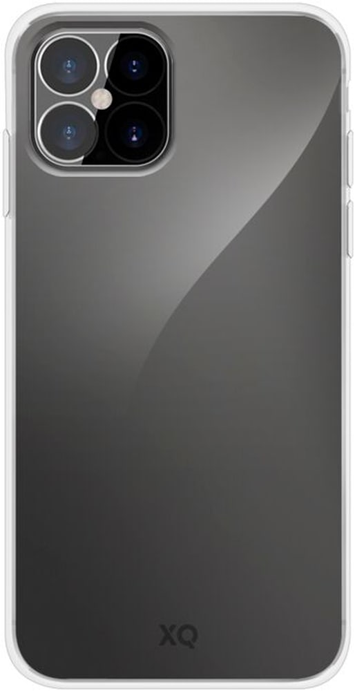 Flex case Anti Bac for iPhone 12 / 12 Pro clear Cover smartphone XQISIT 798670000000 N. figura 1