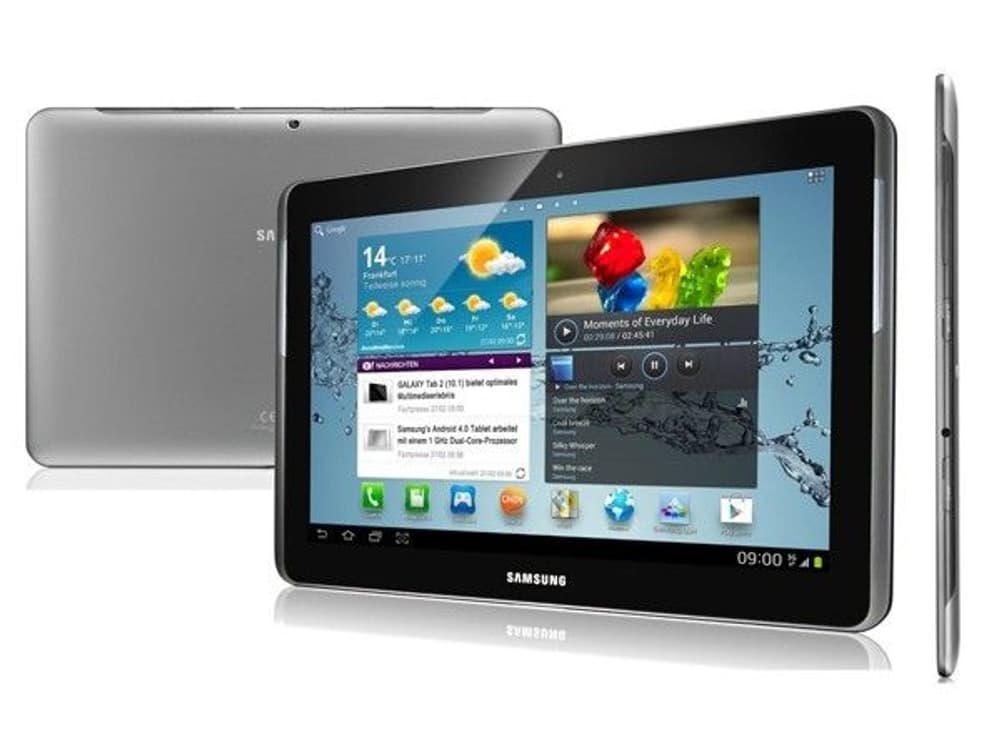 Galaxy Tab2 10.1 WiFi 32 GB bianco Samsung 79775860000012 No. figura 1