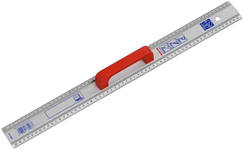 Righello per misurazione e taglio Comfort Righe Lux 601424500000 N. figura 1
