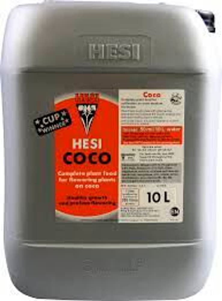Coco 10 litri Fertilizzante liquido Hesi 669700104303 N. figura 1