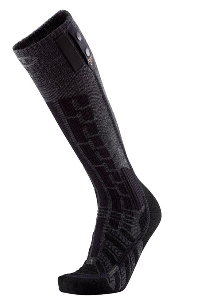 Powersocks Ultra warm Comfort Socks Calzini riscaldati Thermic 465110134920 Taglie 35-36 Colore nero N. figura 1