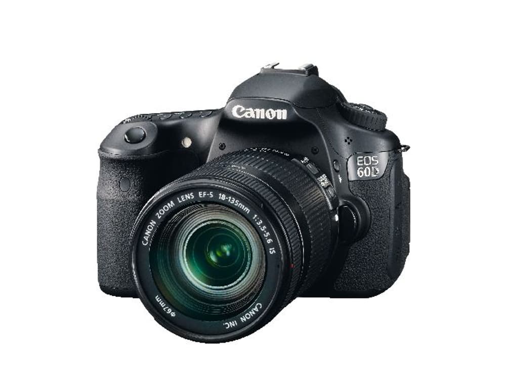EOS 60D Kit 18-135mm IS Spiegelreflexkamera Canon 79334510000010 Bild Nr. 1
