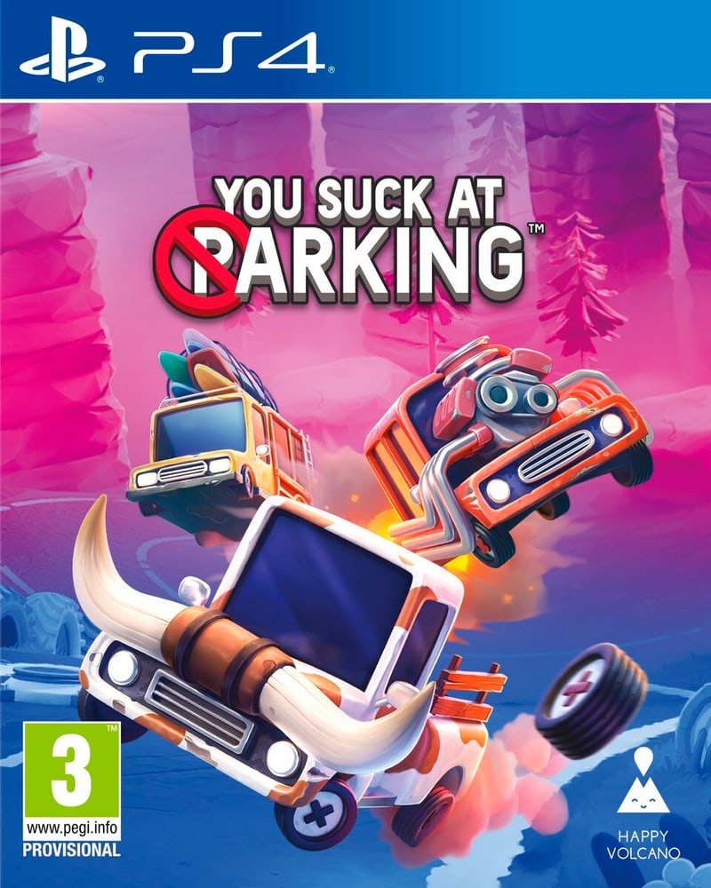 PS4 - You Suck at Parking Complete Edition Jeu vidéo (boîte) 785302405031 Photo no. 1
