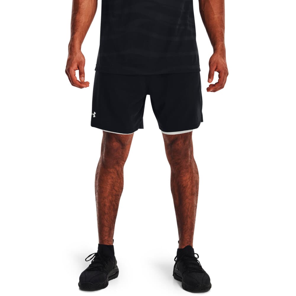 Vanish Woven 2in1 Shorts Shorts Under Armour 471875400520 Grösse L Farbe schwarz Bild-Nr. 1