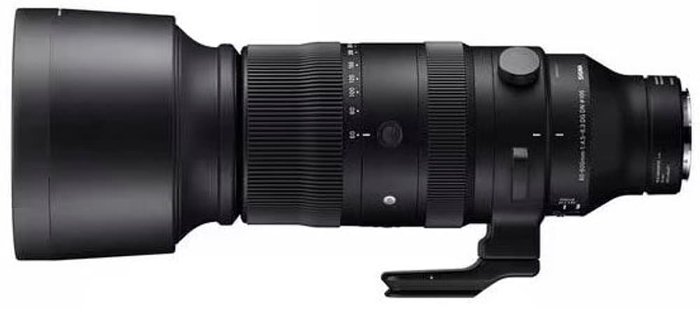 60-600mm F4.5-6.3 DG Sony E Import Objektiv Sigma 785300182842 Bild Nr. 1