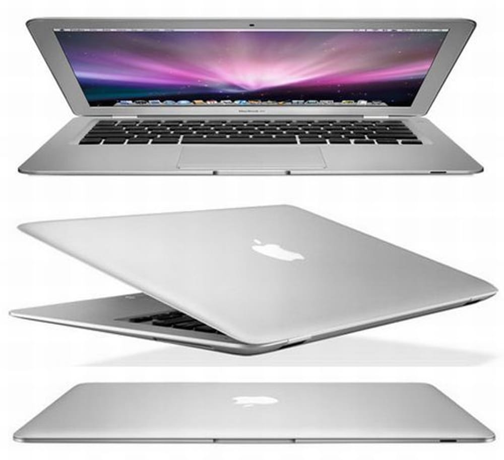L-NB MacBook Air 1,86 GHz 13,3" Apple 79706870000009 Photo n°. 1