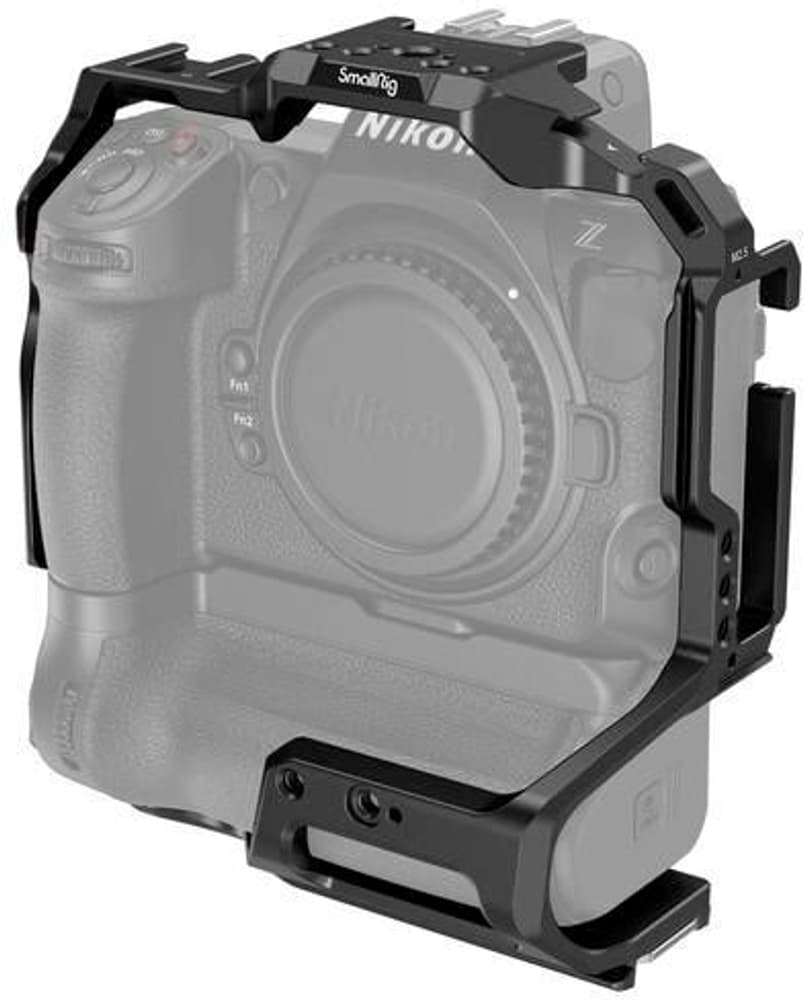 Cage Nikon Z 8 avec MB-N12 Battery Grip Rig d’appareil photo SmallRig 785302427277 Photo no. 1