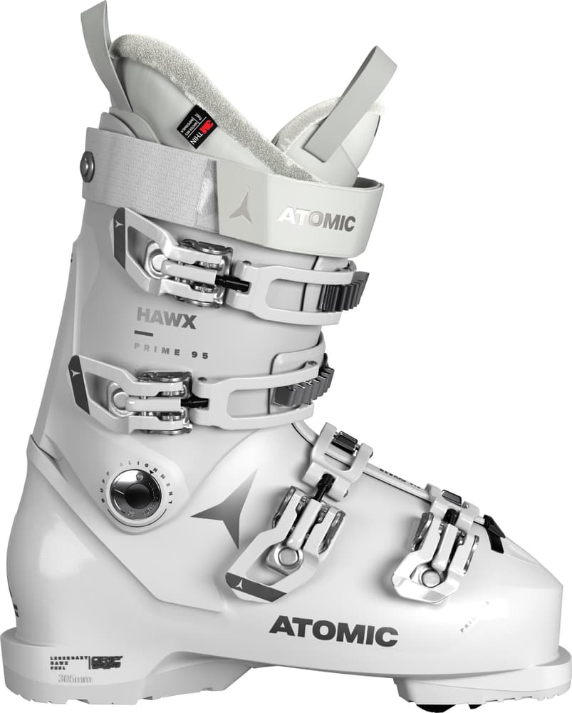 Hawx Prime 95 GW Chaussures de ski Atomic 495482125510 Taille 25.5 Couleur blanc Photo no. 1