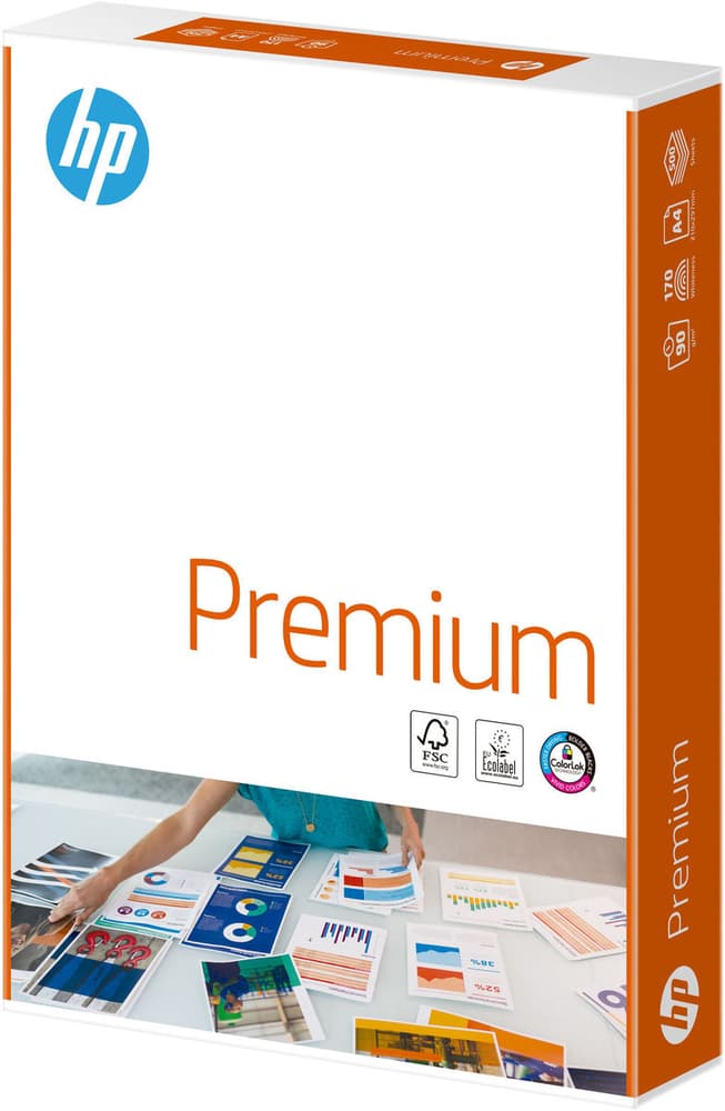 Premium 90g A4 Carta per foto HP 798555100000 N. figura 1