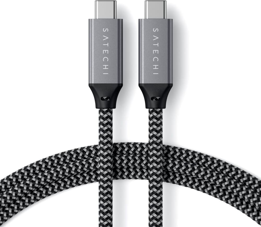USB4-C to USB-C Braid Cable 80 cm USB Kabel Satechi 785300176124 Bild Nr. 1