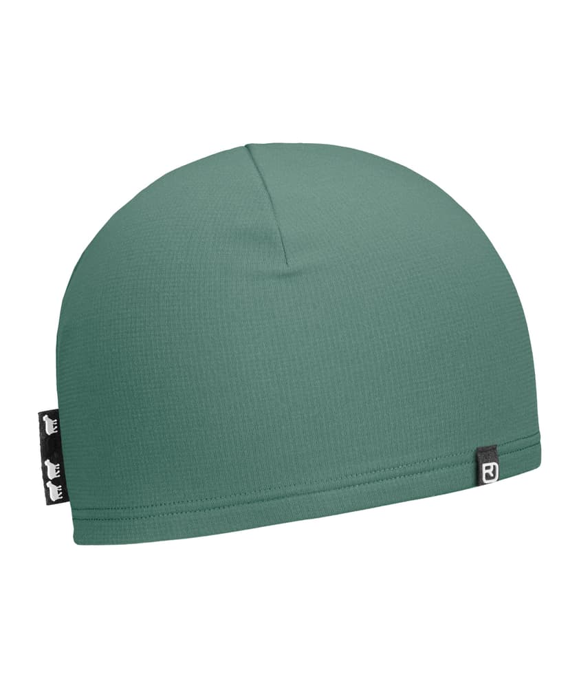 LIGHT FLEECE BEANIE Mütze Ortovox 460552599965 Grösse One Size Farbe petrol Bild-Nr. 1