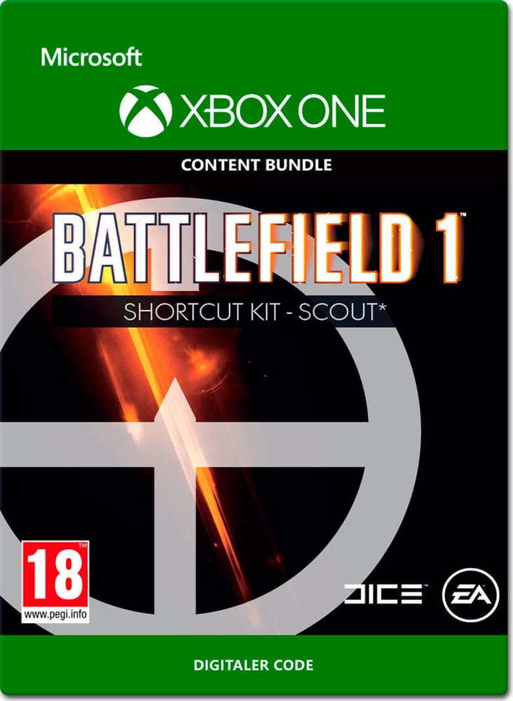 Xbox One - Battlefield 1: Shortcut Kit: Scout Bundle Game (Download) 785300138675 Bild Nr. 1
