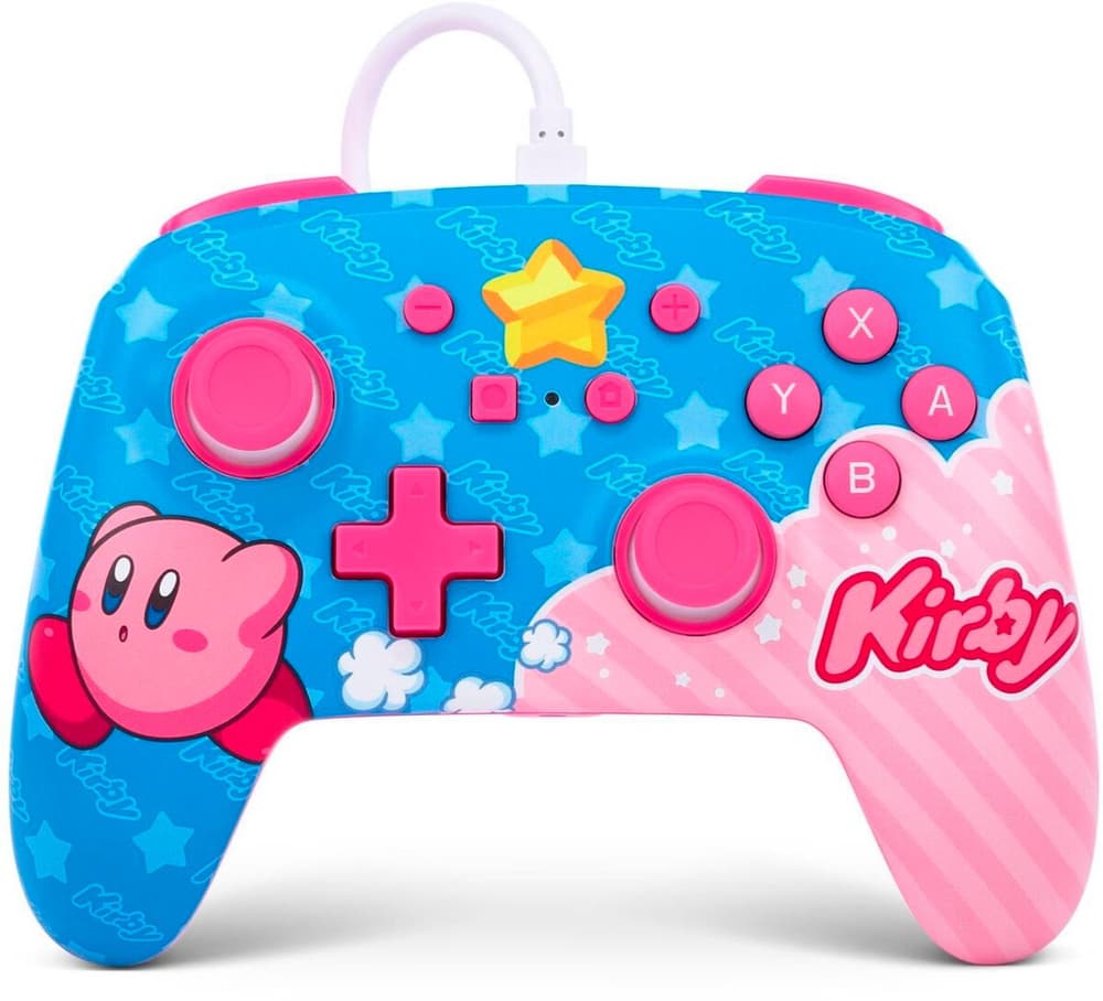 Enhanced Wired Controller Kirby Gaming Controller PowerA 785302435797 Bild Nr. 1