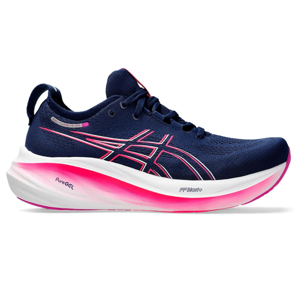 Gel Nimbus 26 Chaussures de course Asics 471102542540 Taille 42.5 Couleur bleu Photo no. 1