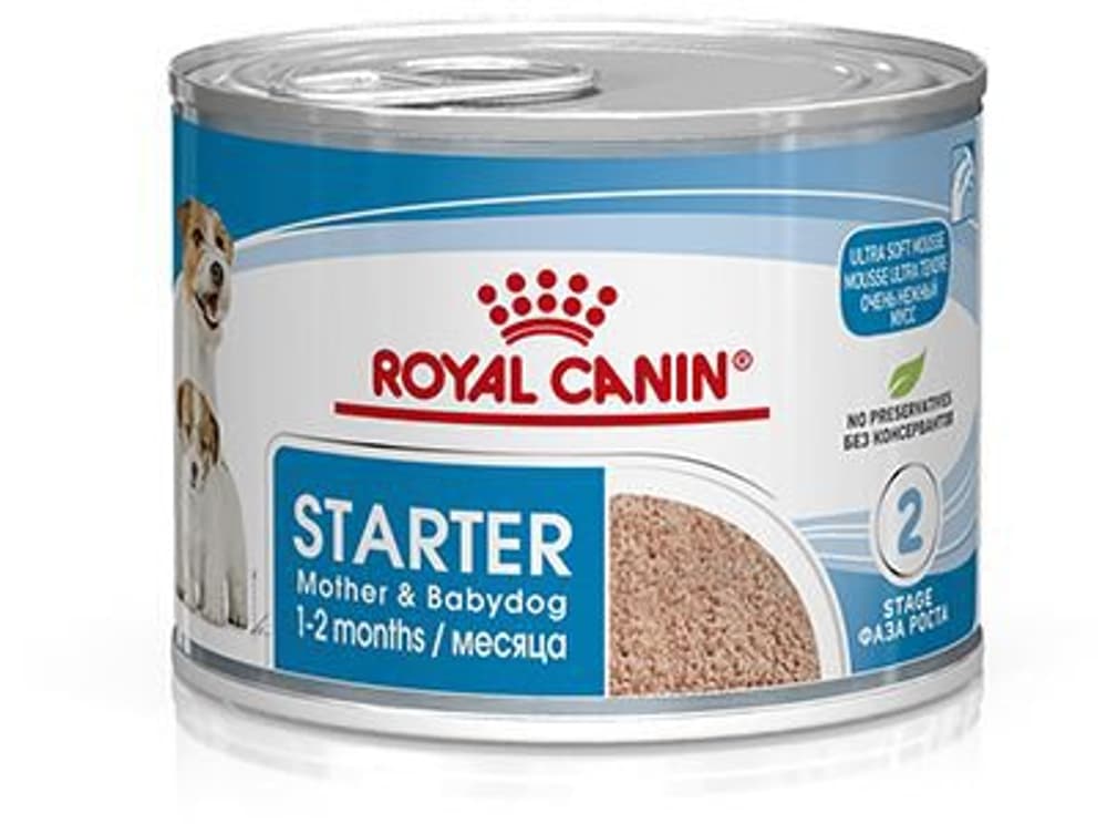 Starter Mousse, 0.195 kg Aliments humides Royal Canin 658730200000 Photo no. 1