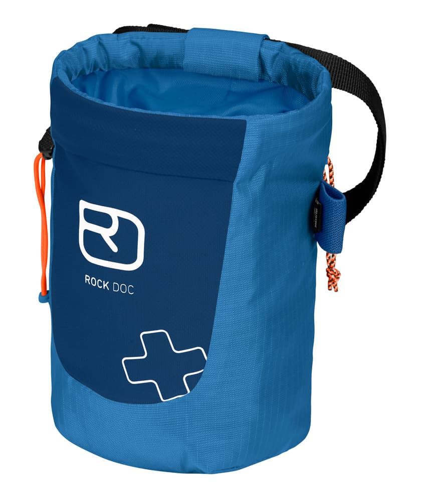 First Aid Rock Doc Chalk Bag Ortovox 471221600040 Grösse Einheitsgrösse Farbe blau Bild-Nr. 1