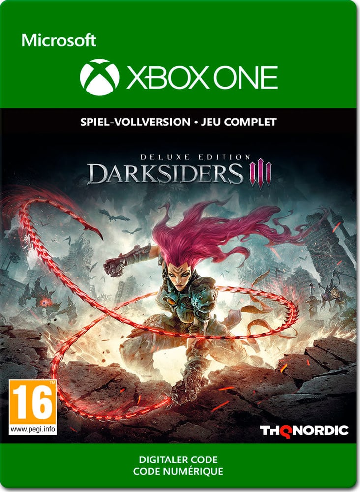 Darksiders 3 deluxe edition что входит