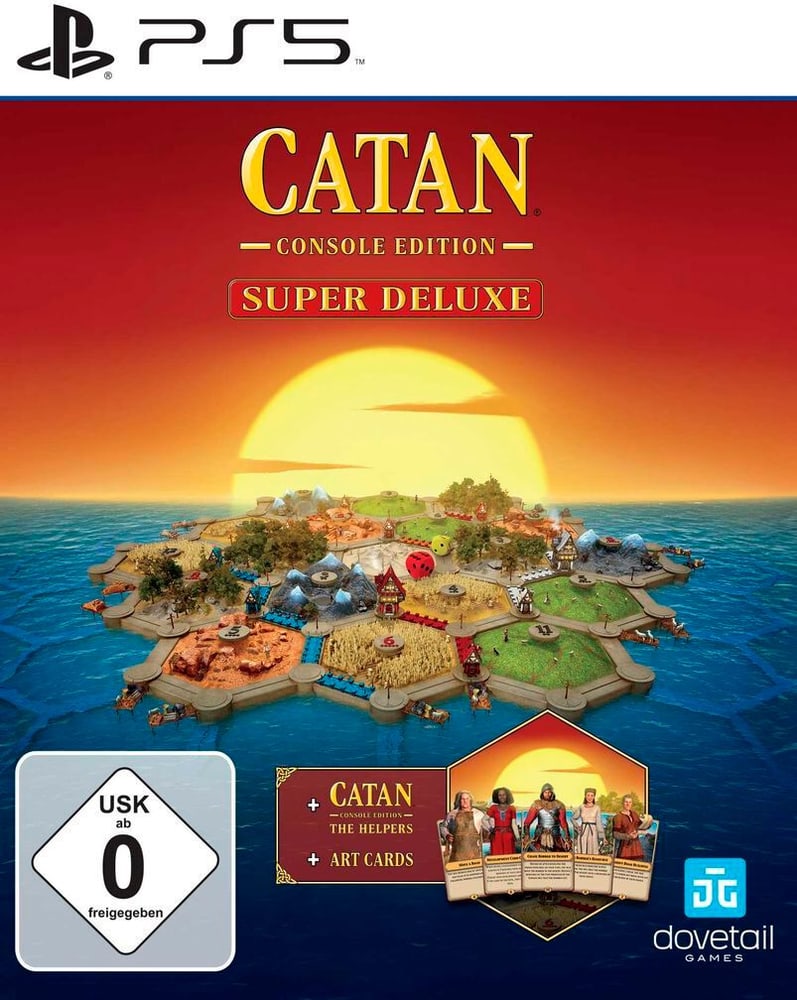 PS5 - Catan Super Deluxe Edition Game (Box) 785302409026 Bild Nr. 1