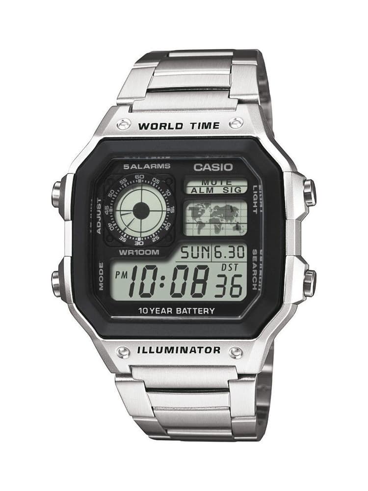 AE-1200WHD-1AVEF montre Casio Collection 76080080000013 Photo n°. 1