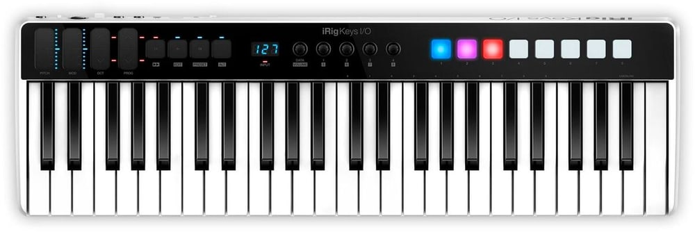 iRig Keys I/O 49 Tastiera / piano digitale IK Multimedia 785300153238 N. figura 1